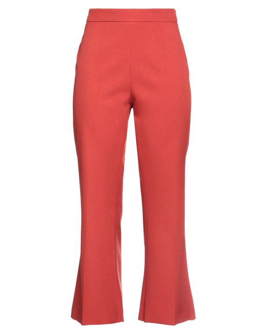 Liviana Conti Red Pants