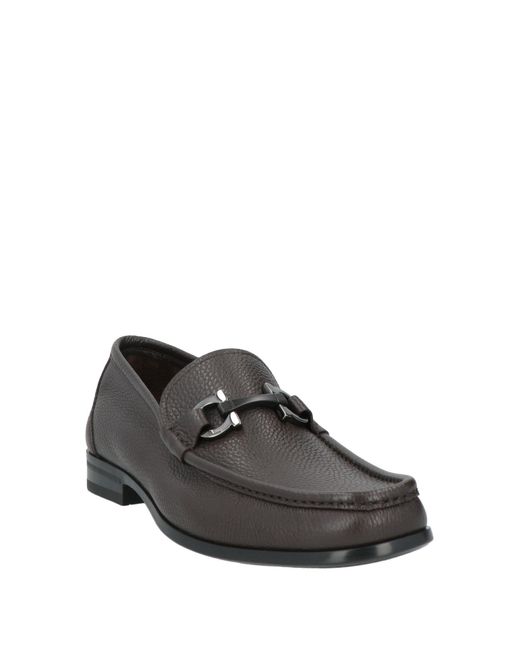 Ferragamo Mokassin in Gray für Herren