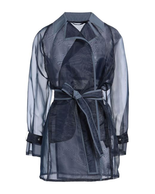 Diego M Blue Jacke, Mantel & Trenchcoat