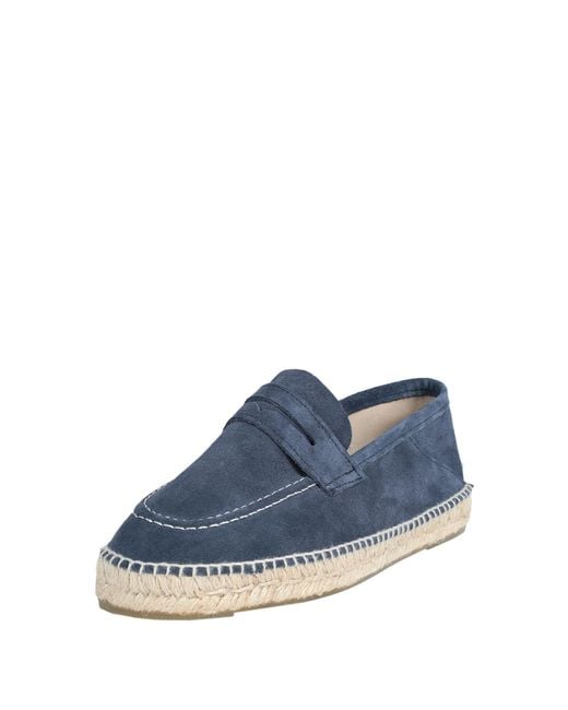 Manebí Blue Espadrilles for men