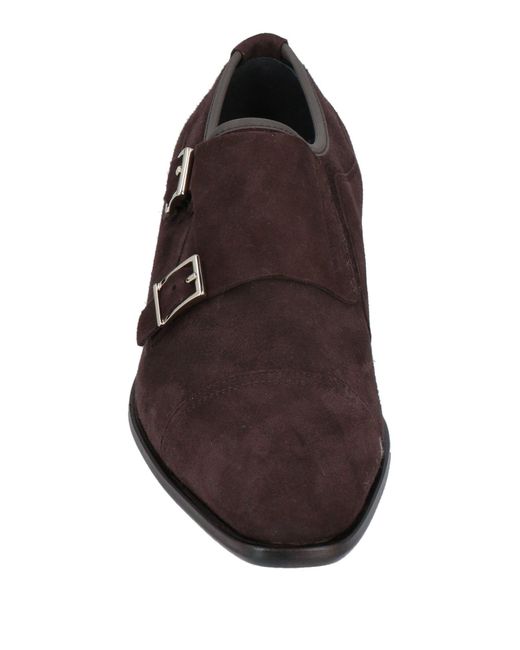 Santoni Brown Loafer for men