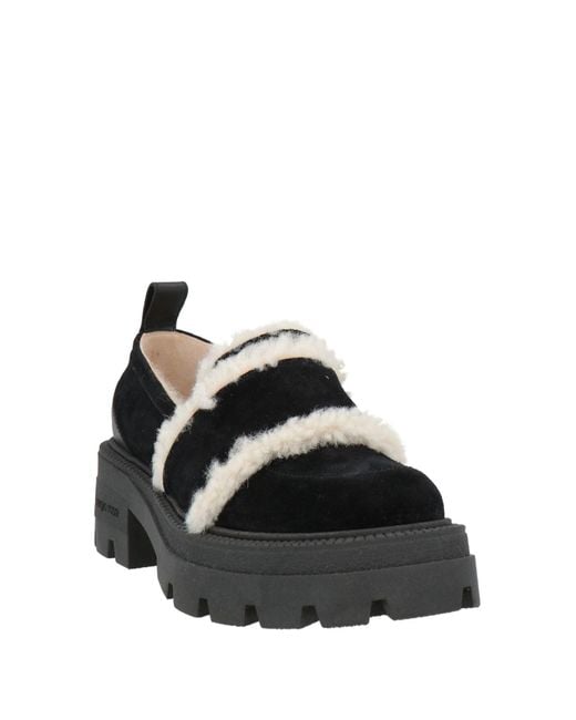 Mocassins Sergio Rossi en coloris Black