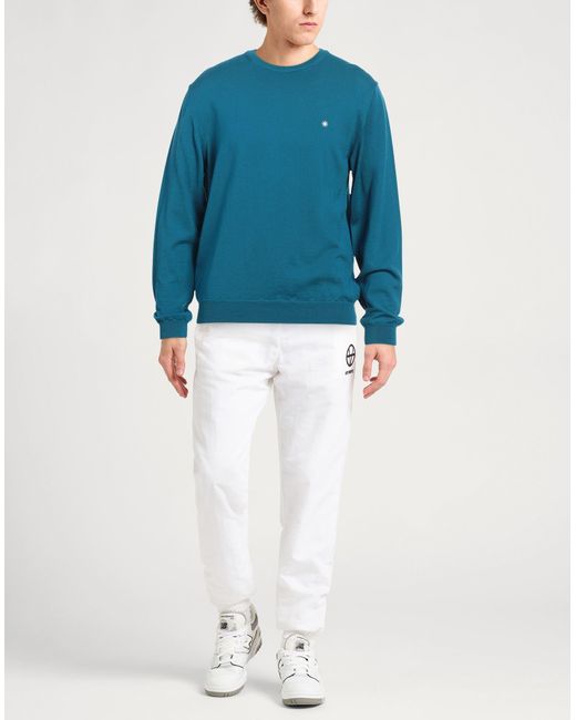 Manuel Ritz Pullover in Blue für Herren