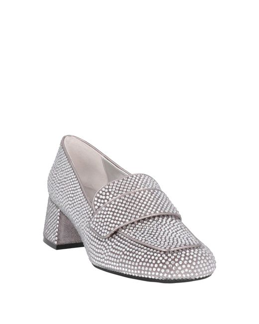 Jeffrey Campbell White Loafer