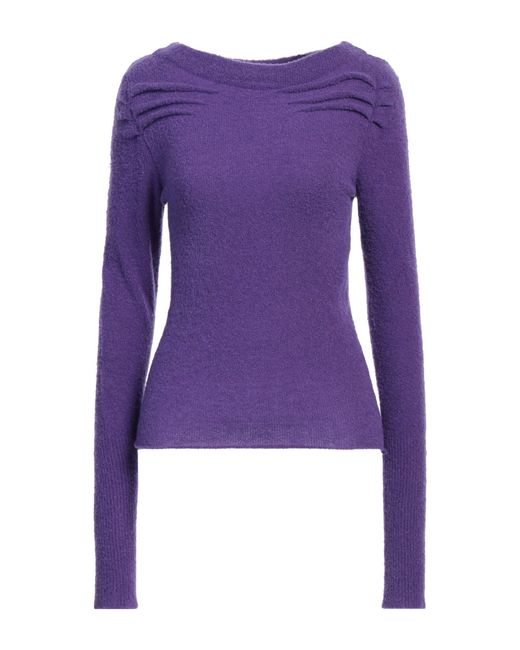 Twinset Purple Jumper