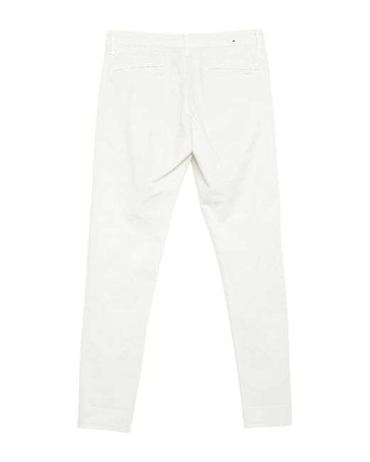 Liu Jo White Pants for men