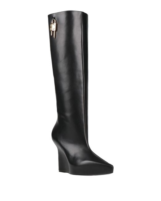Givenchy Black G-Lock Boots
