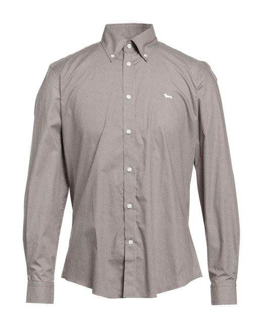 Harmont & Blaine Gray Shirt for men