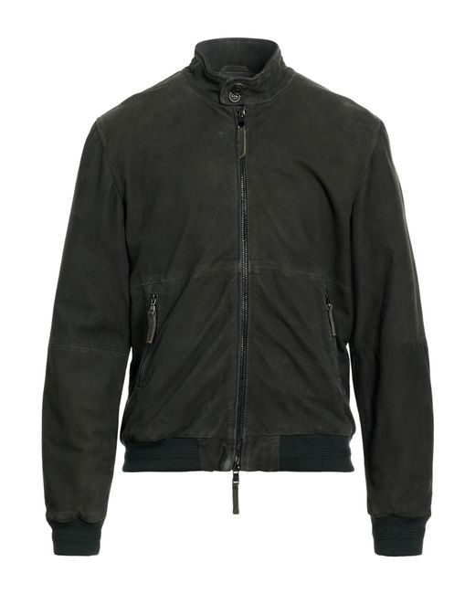 S.w.o.r.d 6.6.44 Black Jacket Leather for men