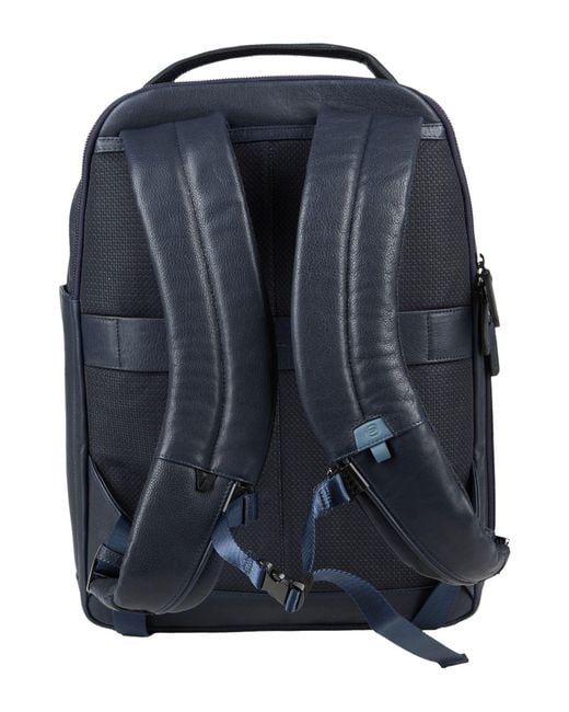 Piquadro Blue Backpacks for men