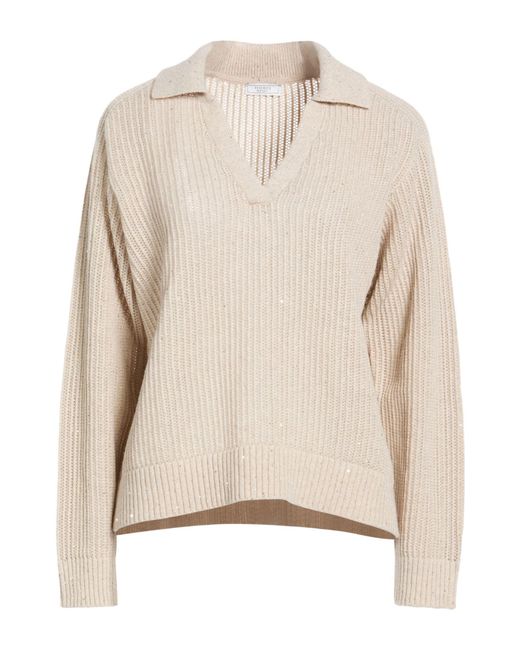 Pullover Peserico de color Natural