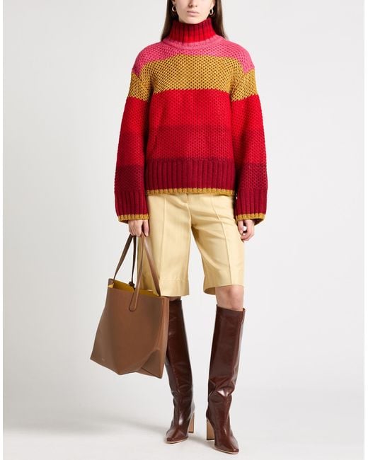 Cuello Alto Farm Rio de color Red