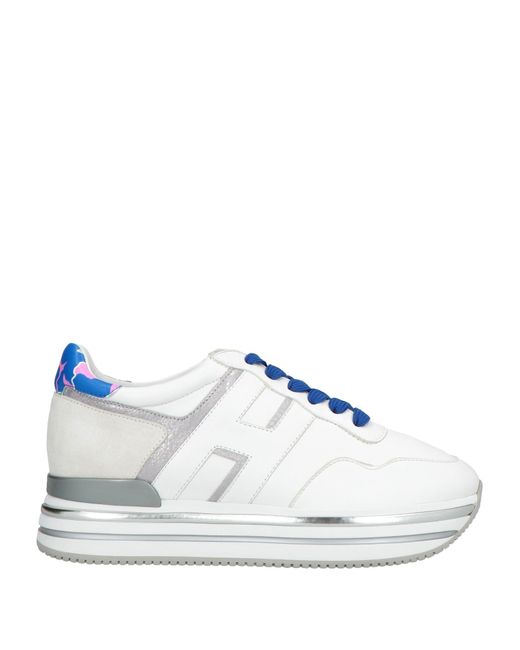 Hogan White Trainers