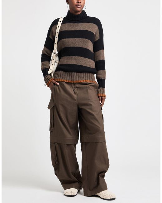 Aragona Black Turtleneck Cashmere