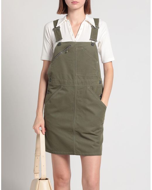 A.P.C. Green Dungarees