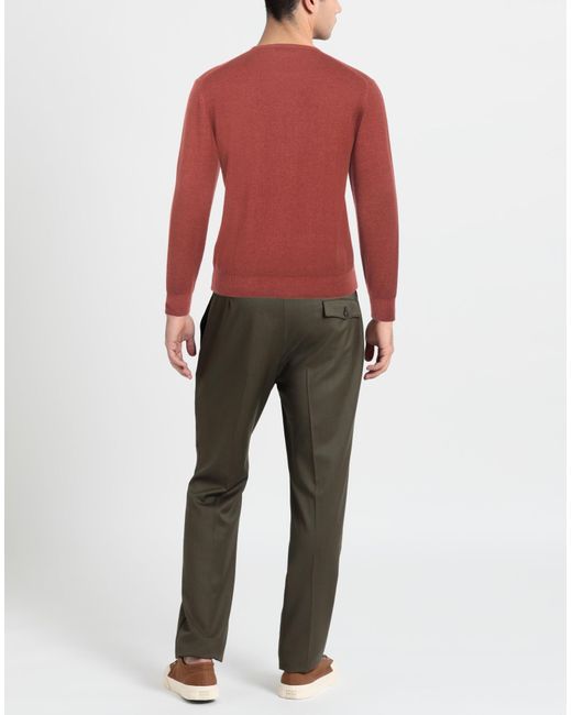 FILIPPO DE LAURENTIIS Red Sweater for men