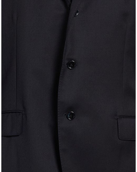 Lardini Blue Blazer Wool for men