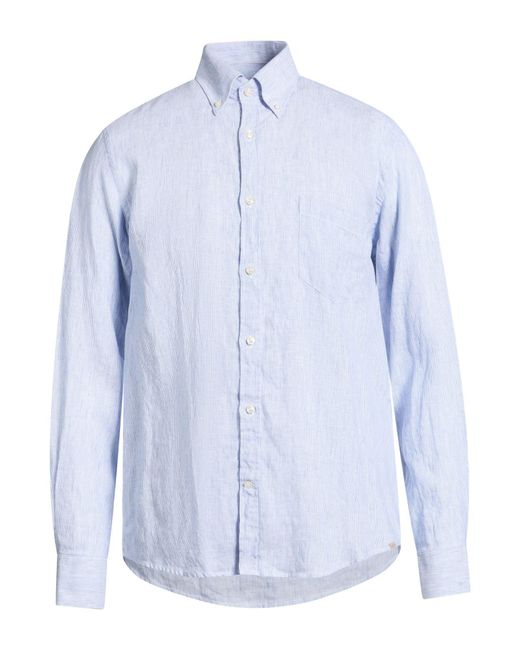 Paul & Shark Blue Shirt for men