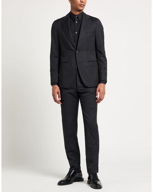 Caruso Blue Suit for men