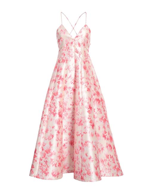 Vestido largo Philosophy Di Lorenzo Serafini de color Pink