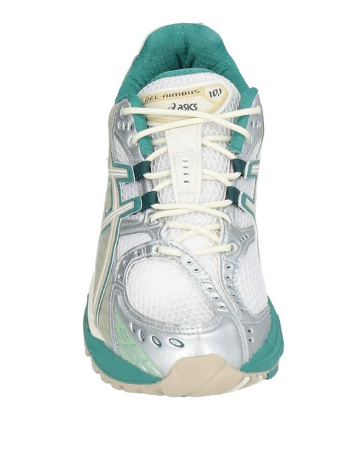 Asics Green Sneakers for men