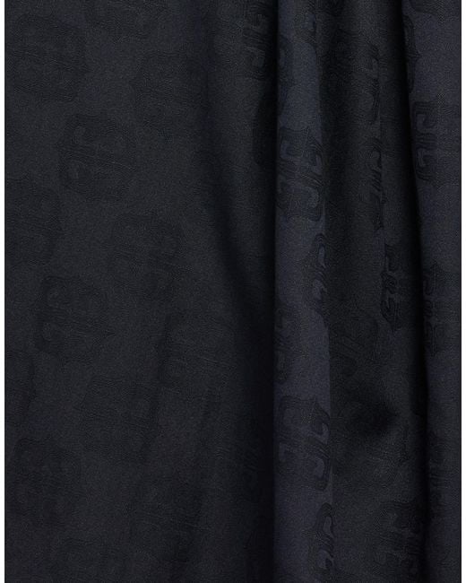 Givenchy Blue Scarf