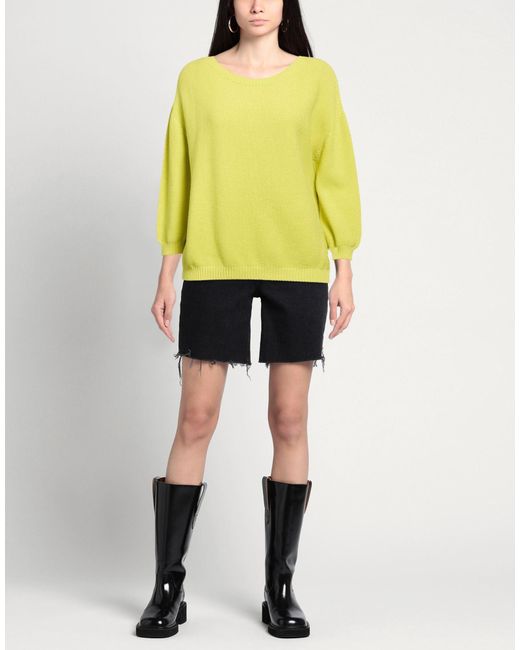 Pour Moi Yellow Jumper