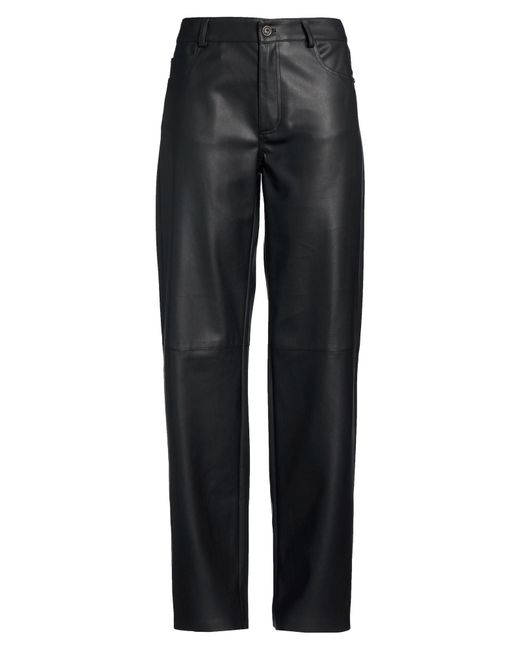 Ottod'Ame Black Pants Polyurethane