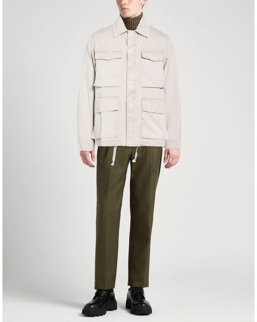 Crossley Natural Light Jacket Cotton, Elastane for men