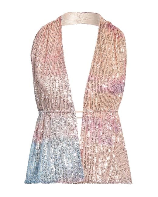 In the mood for love Pink Blush Top Polyester