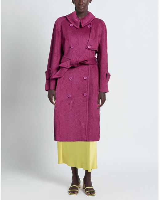 Dondup Purple Coat