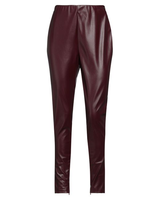 Liu Jo Red Trouser