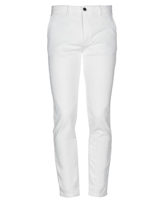 Sseinse White Pants for men