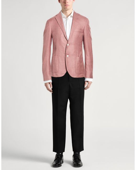 Corneliani Pink Blazer for men