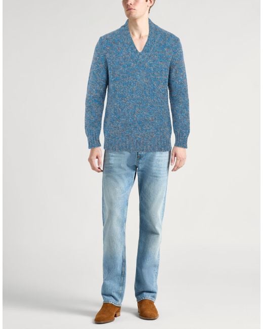 Pullover di Drumohr in Blue da Uomo