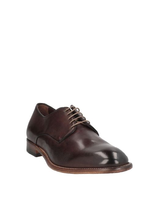 Stringate di Sutor Mantellassi in Brown da Uomo