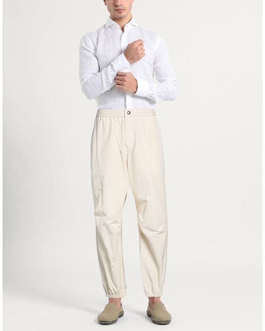 THEORY PROJECT White Pants for men