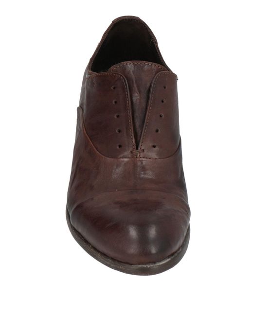 Pawelk's Brown Lace-up Shoes for men