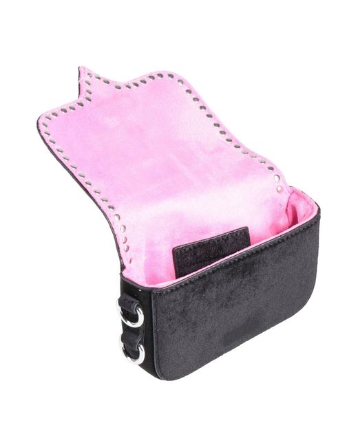 Chiara Ferragni Black Umhängetasche