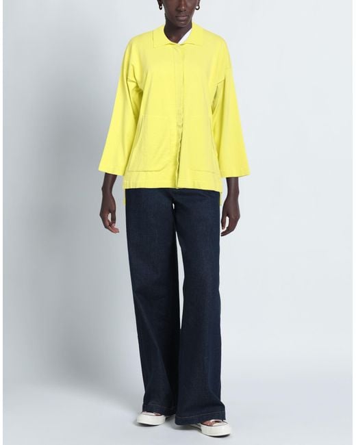 Panicale Yellow Cardigan