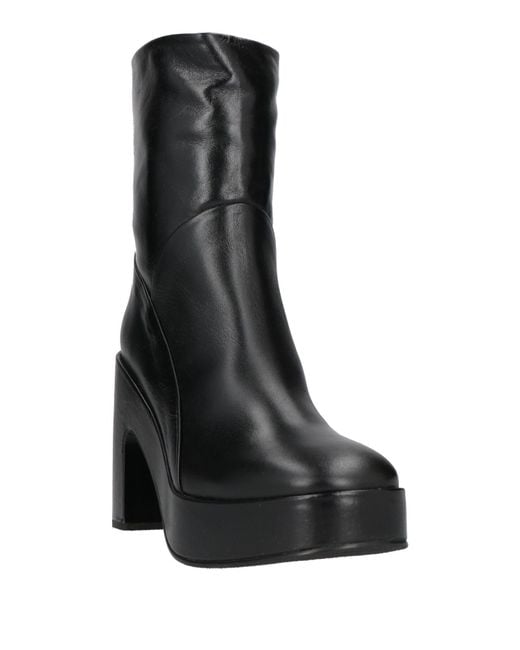 Eqüitare Black Ankle Boots