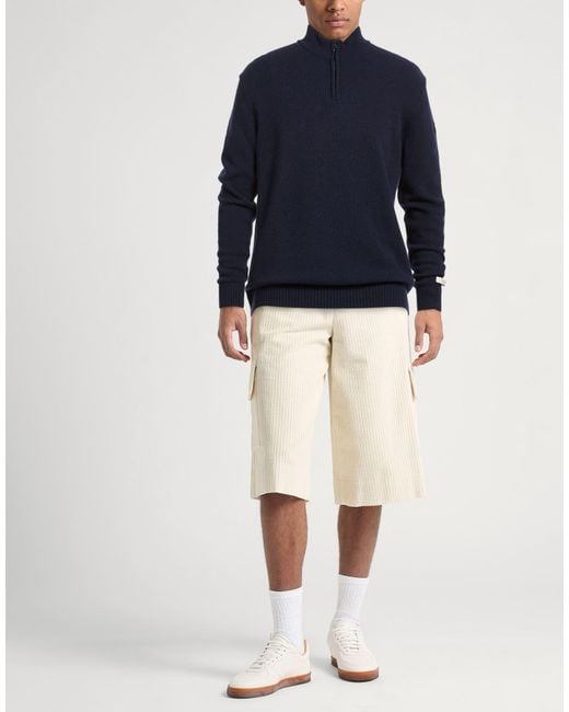 Paul & Shark Blue Turtleneck for men