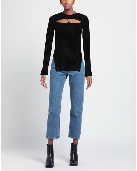 ANDREADAMO Black Sweater