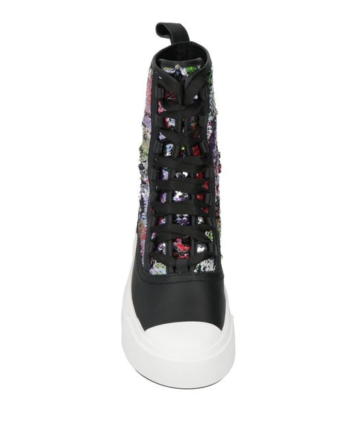 Philippe Model Black Sneakers
