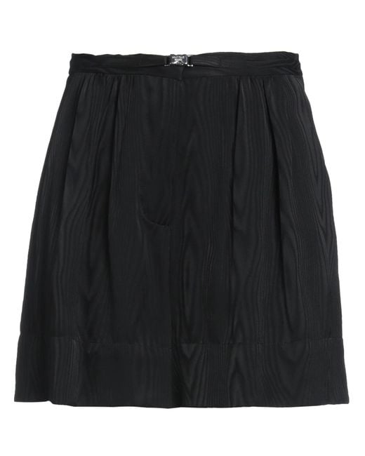 Boutique Moschino Black Shorts & Bermuda Shorts
