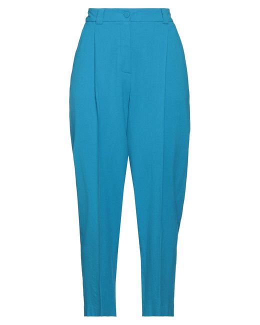 Alysi Blue Trouser