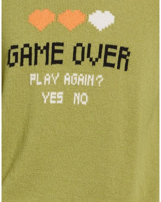 Herno Green Sweaters for men