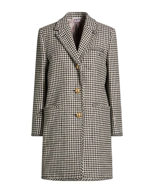 Thom Browne Gray Coat