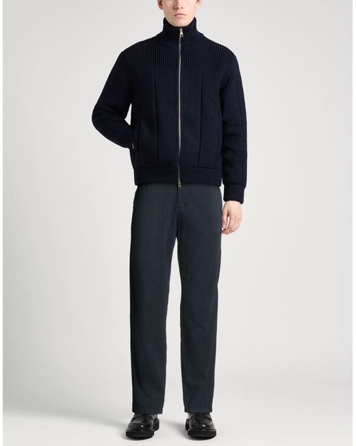 White Sand Blue Midnight Pants Cotton for men