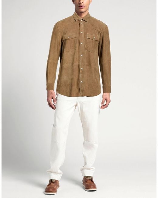 S.w.o.r.d 6.6.44 Brown Shirts for men